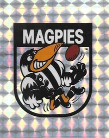 1994 Select AFL Stickers #55 Collingwood Magpies Front